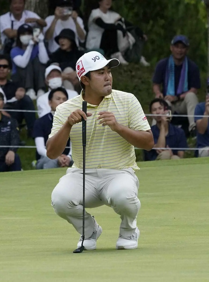 【画像・写真】金谷　ジャンボ以来の2週連続完全V逃すも8ラウンド連続1位「中島選手が良いプレー。あっぱれですね」