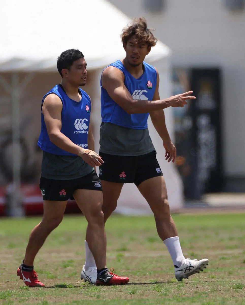【画像・写真】19年8強戦士の流＆山中　改めてラグビーW杯後の日本代表引退を明言