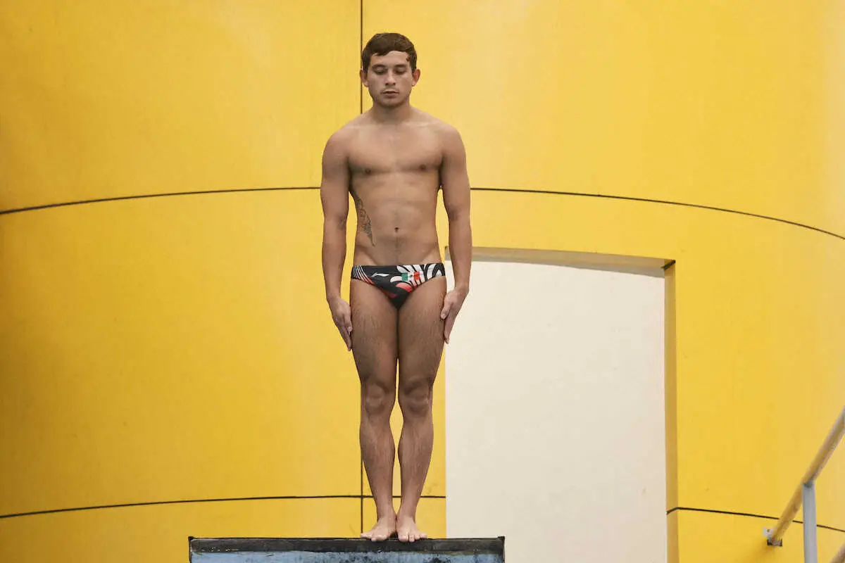 【画像・写真】メキシコの競泳選手が強化費支給を絶たれて苦境　水着の販売やサブスク系SNSで資金を調達