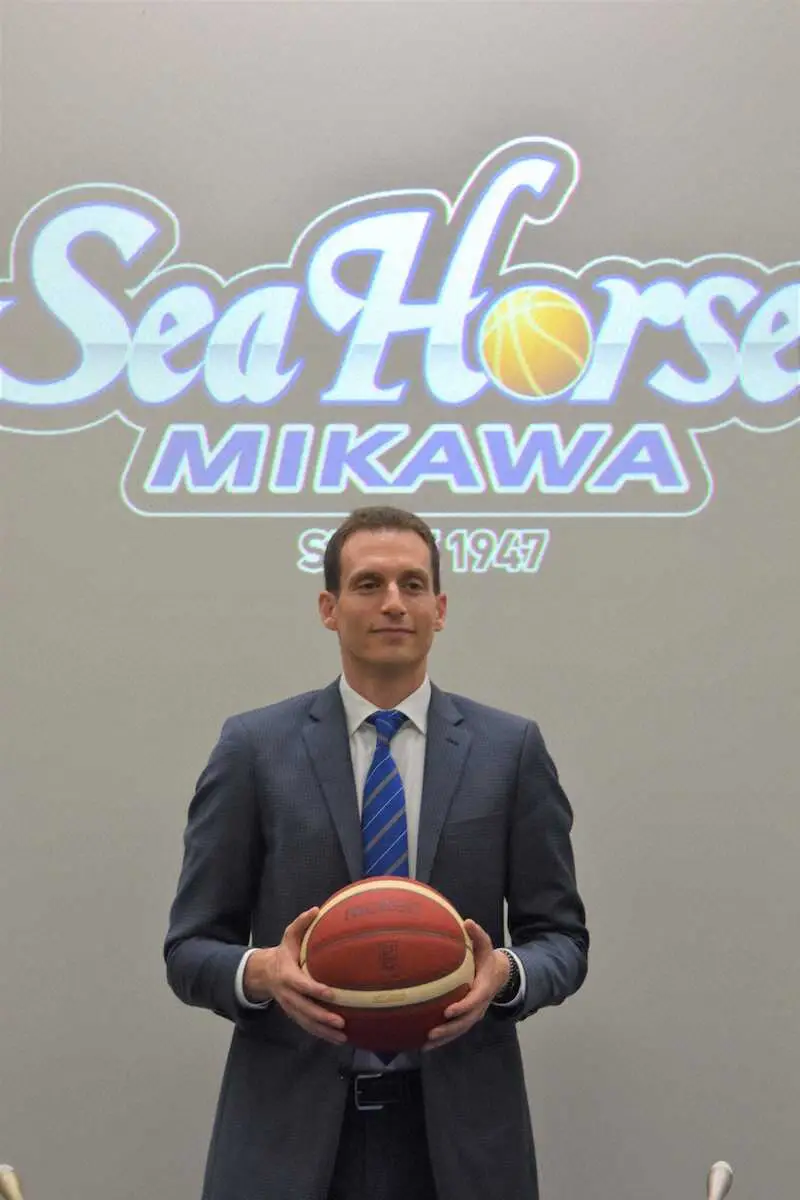 【画像・写真】前ウィザーズ・アシスタントコーチのリッチマン氏がB1三河ヘッドCに就任、NBAから異例のチャレンジ