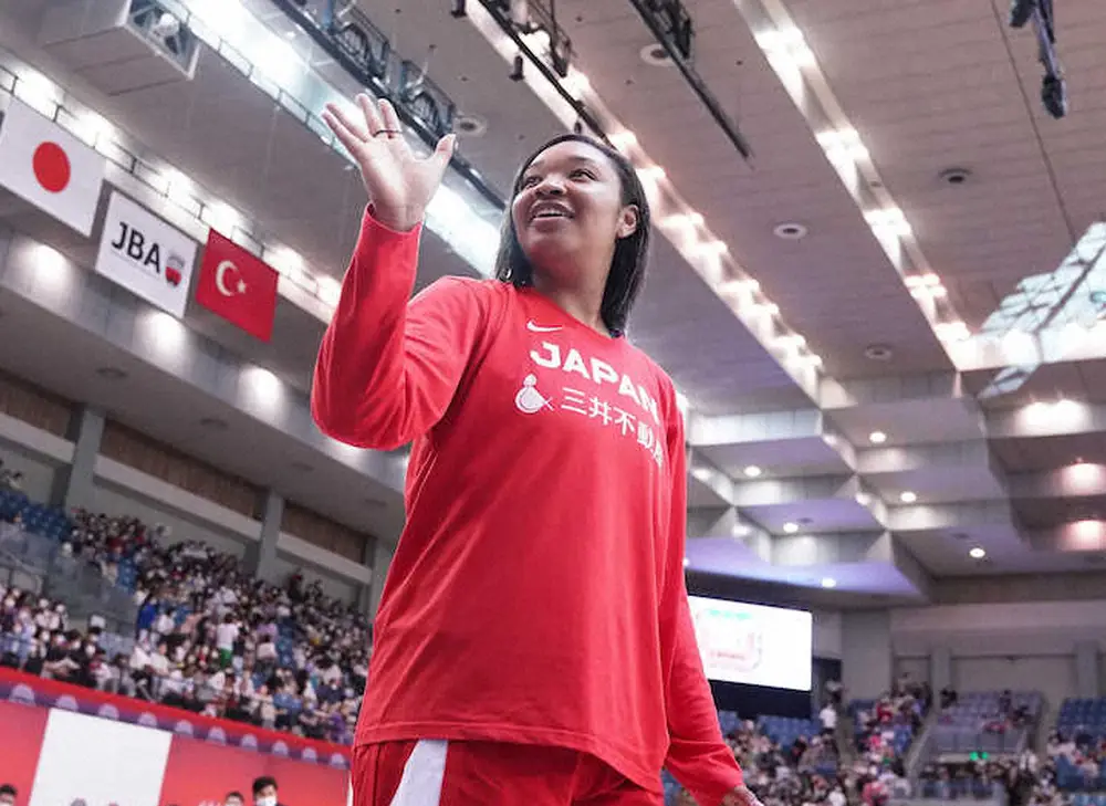 【画像・写真】バスケ女子日本代表　格下デンマークに62点差で大勝