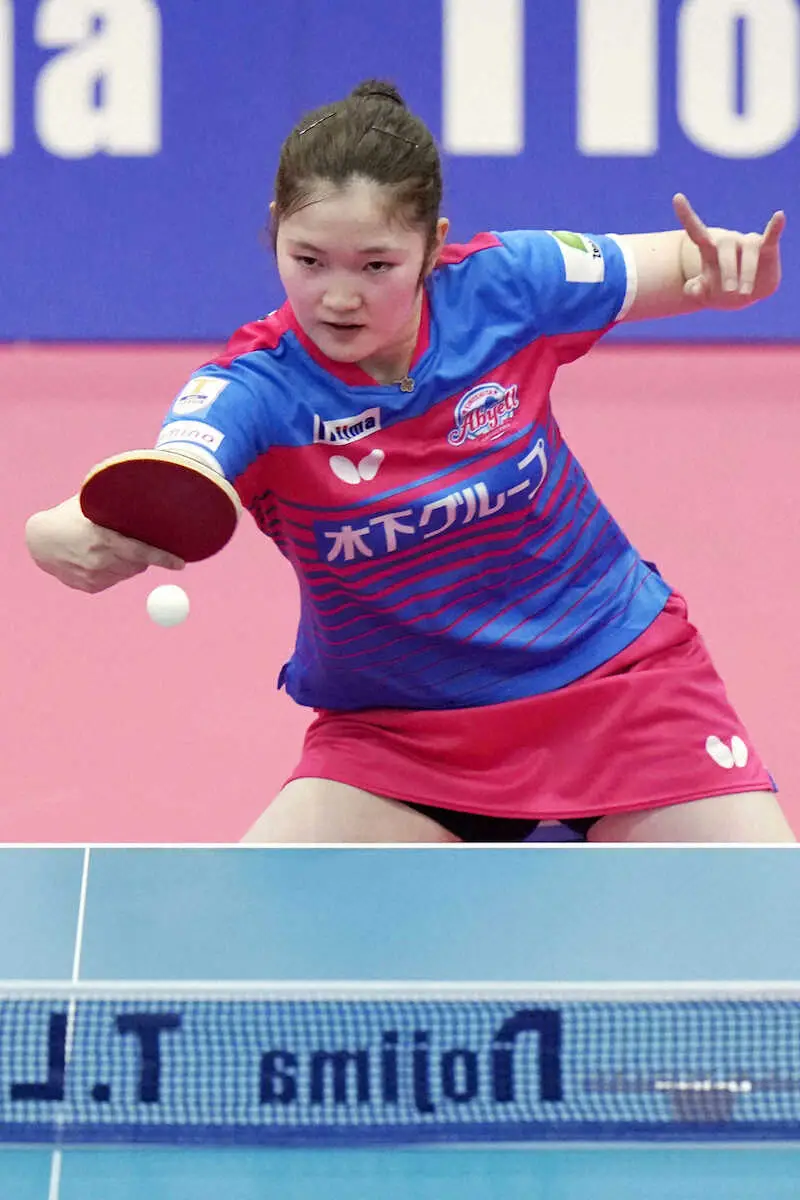 【画像・写真】次世代エース・木原美悠が初戦で姿消す　五輪代表争いで後退　「出足遅かった」猛省