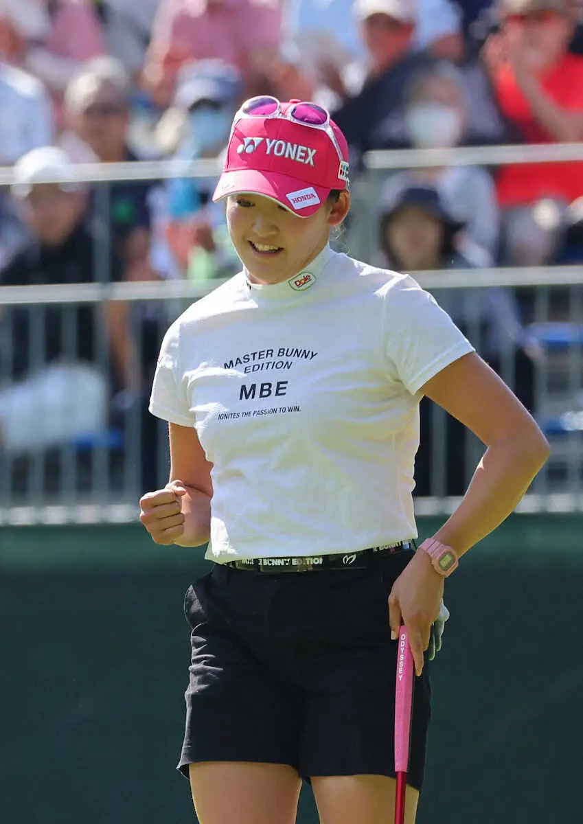 【画像・写真】岩井千は単独3位　史上初の姉妹最終日最終組に「凄くうれしい。頑張ってきて良かった」