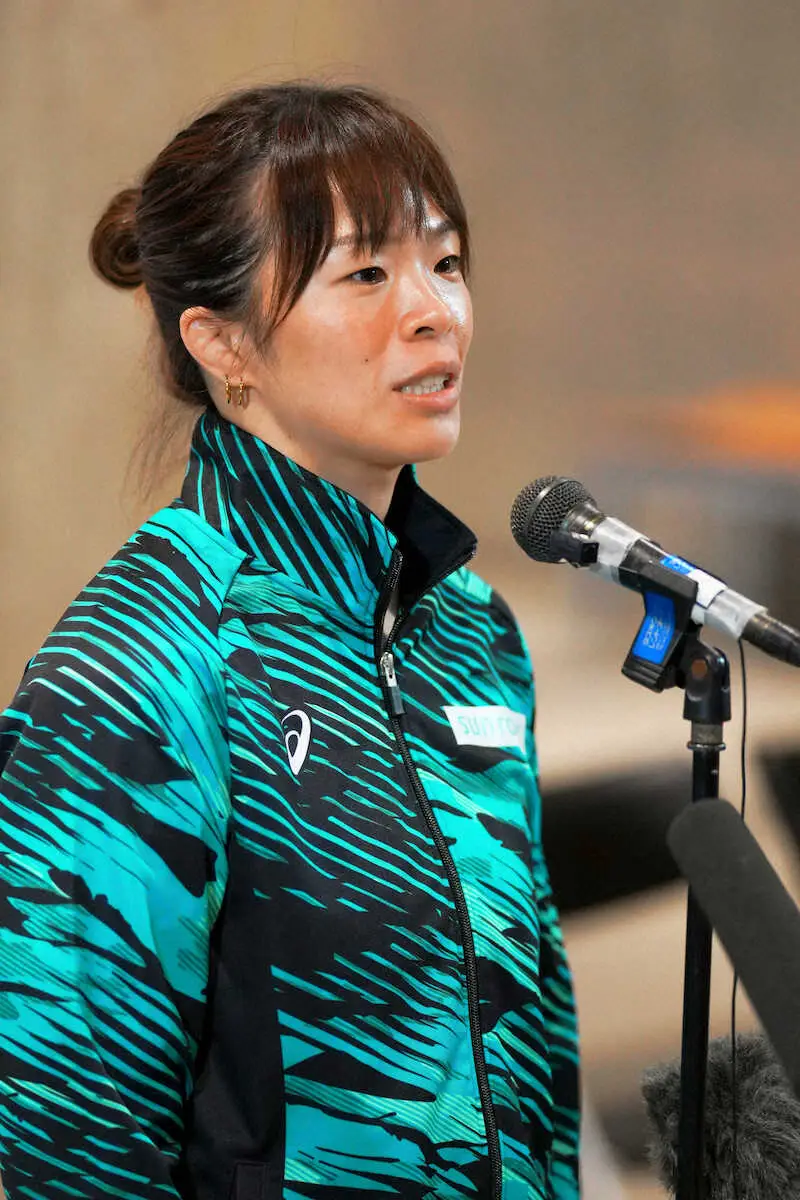 【画像・写真】レスリング女子57キロ級・金城　首痛で3位決定戦棄権　7月17日代表決定POへ大事を取って