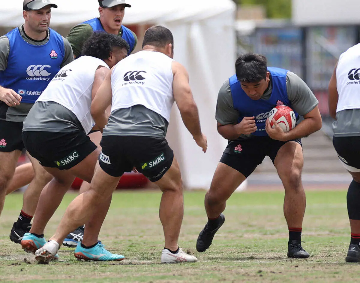 【画像・写真】31歳の垣永真之介「年齢的にも最後のチャンス」初のW杯代表入りへ決意　ラグビー日本代表浦安合宿