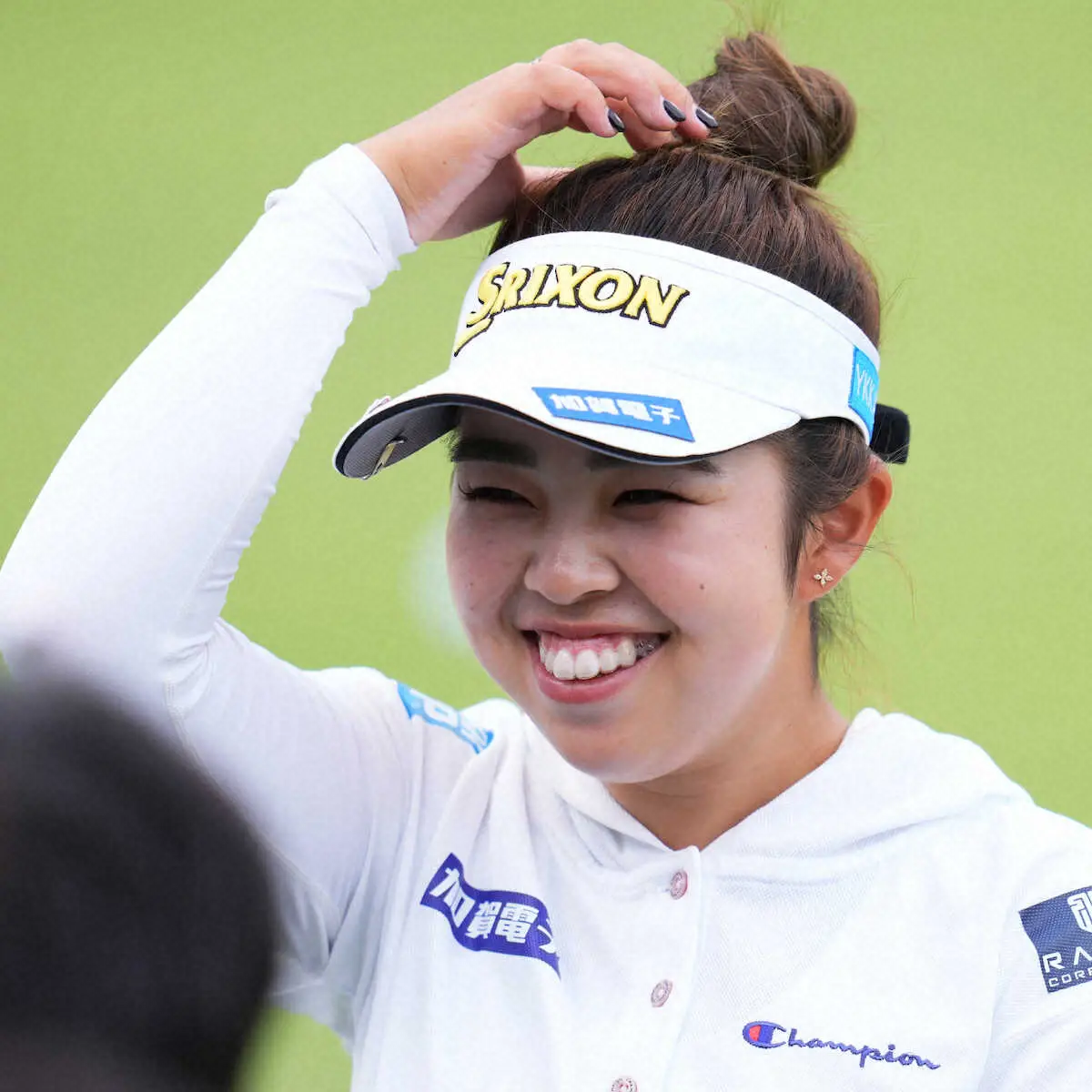 【画像・写真】山下美夢有　世界ランク17位に浮上し「パリ五輪に出たい」　アース・モンダミン・カップ