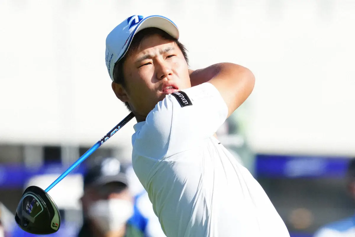 【画像・写真】20歳・長野泰雅が最多バーディー記録で首位浮上「フェアウエーにボールがあればバーディーを取れると」