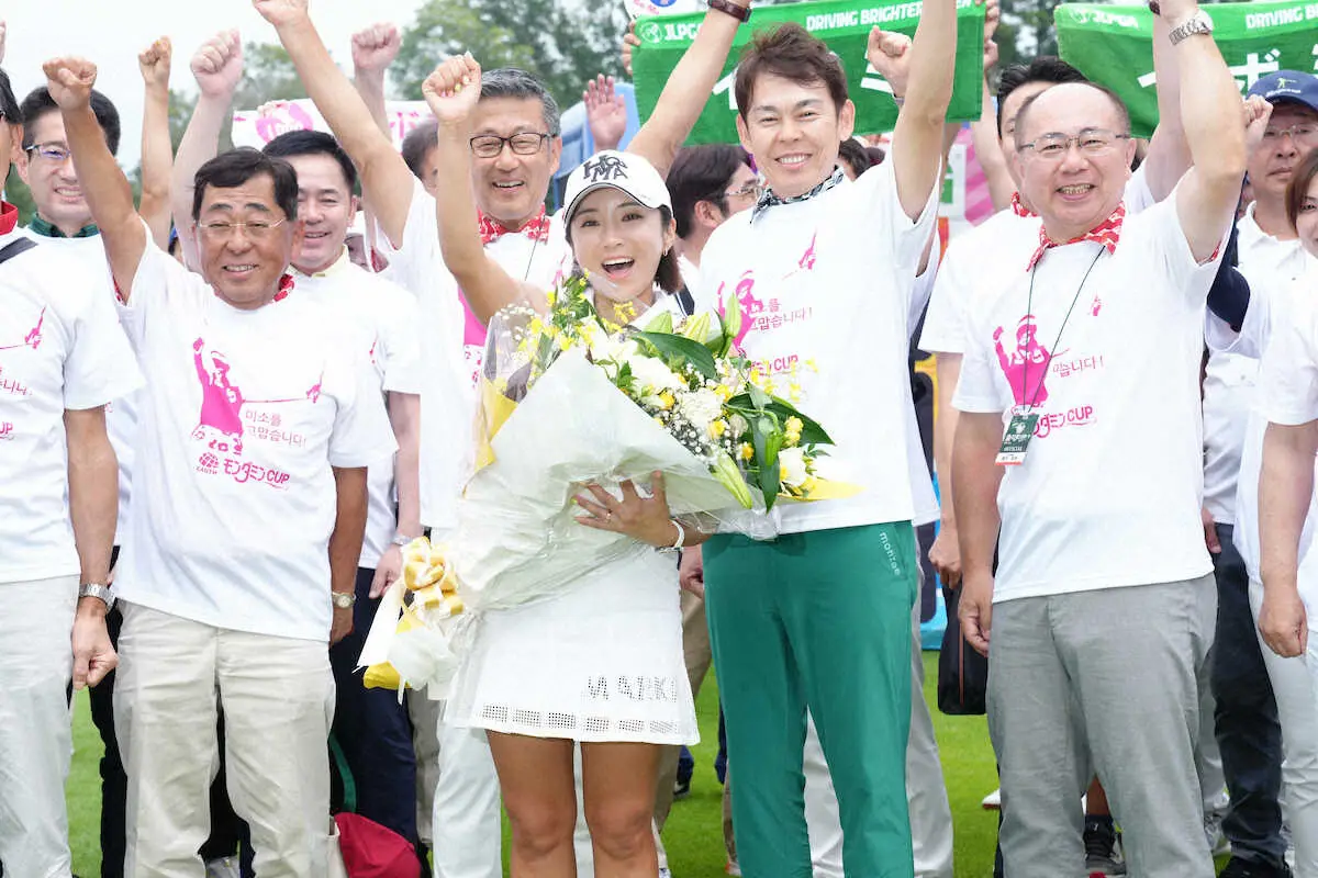 【画像・写真】今季限りで日本ツアー引退のイ・ボミは予選落ち「感謝しながらプレーできたので楽しい1日でした」