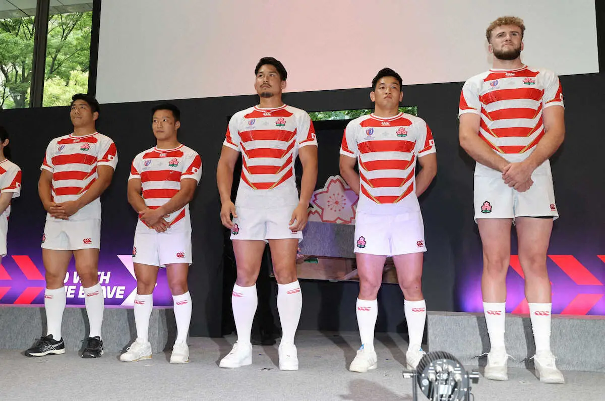 ラグビー日本代表 2023ワールドカップ 公式ユニフォーム Lサイズ 通販