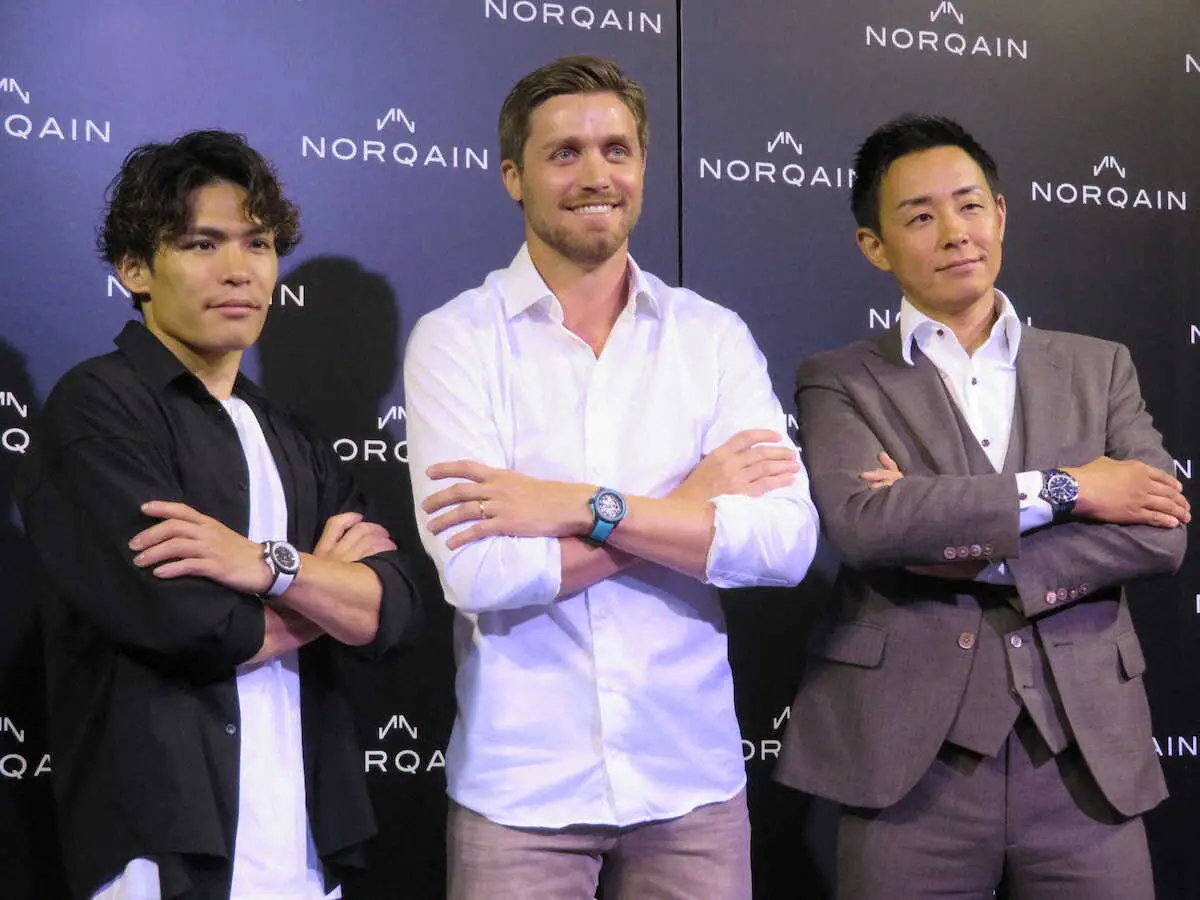 【画像・写真】スポクラ楢崎智亜　長女誕生で気持ち新た「記憶が残るくらいまで強くいたい」妻は東京五輪銅・野口啓代さん