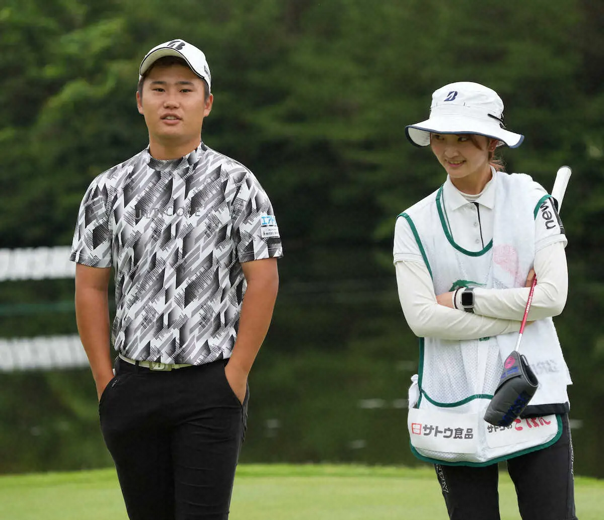 【画像・写真】20歳の爆発!!長野泰雅60で首位浮上　バーディー以上ツアー最多タイ12