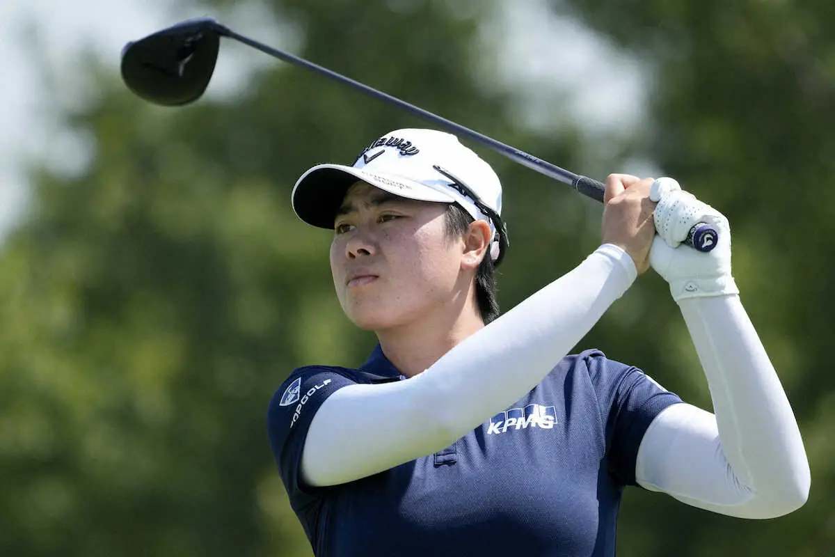 【画像・写真】笹生優花（AP）