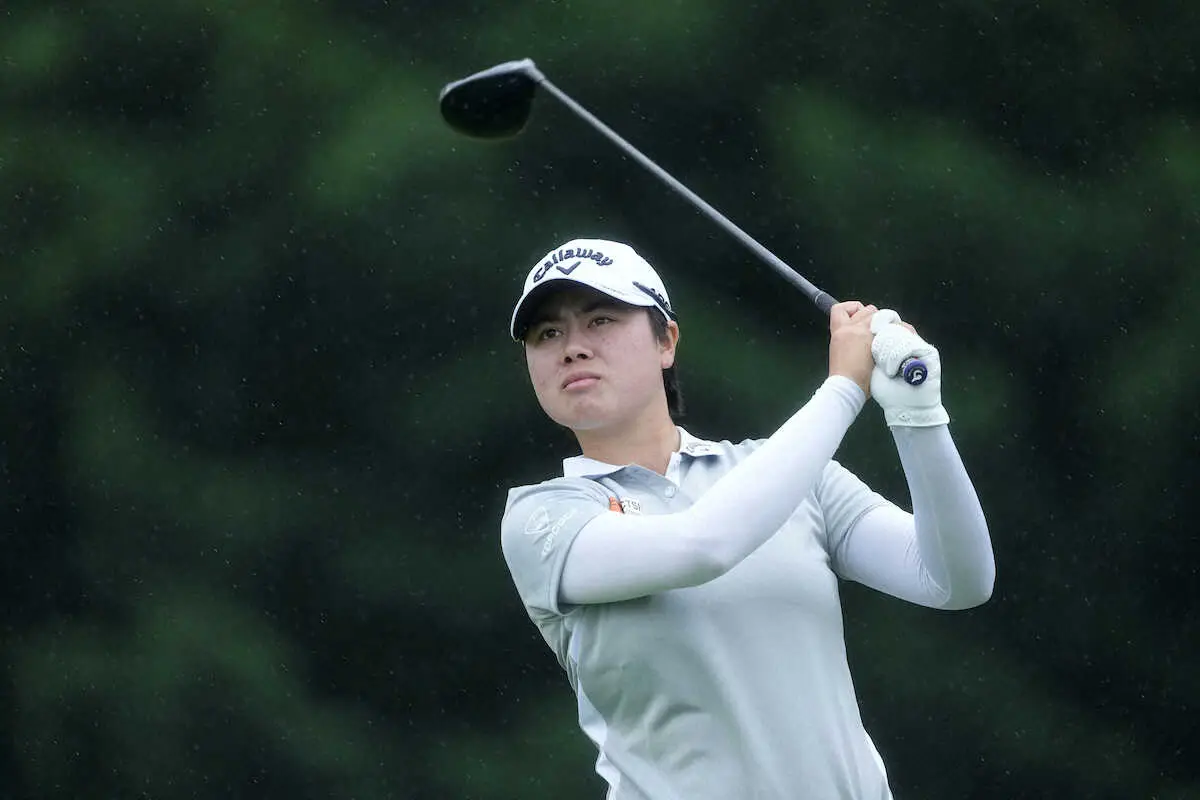 【画像・写真】笹生は16位　古江と西村は29位　畑岡は41位で決勝へ　渋野ら日本勢4人は予選落ち