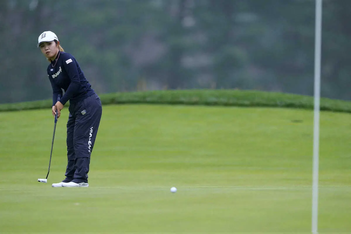 【画像・写真】古江彩佳　75叩き29位後退「水の対応が難しかった」全米女子プロゴルフ