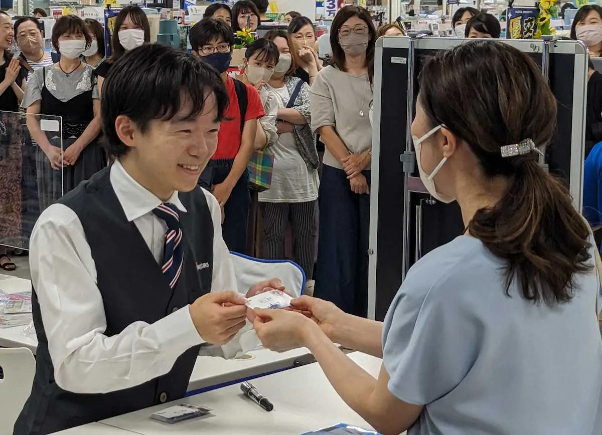 【画像・写真】鍵山優真「来季はとにかくたくさん試合に出たい」初トークショー＆ノジマ一日店長