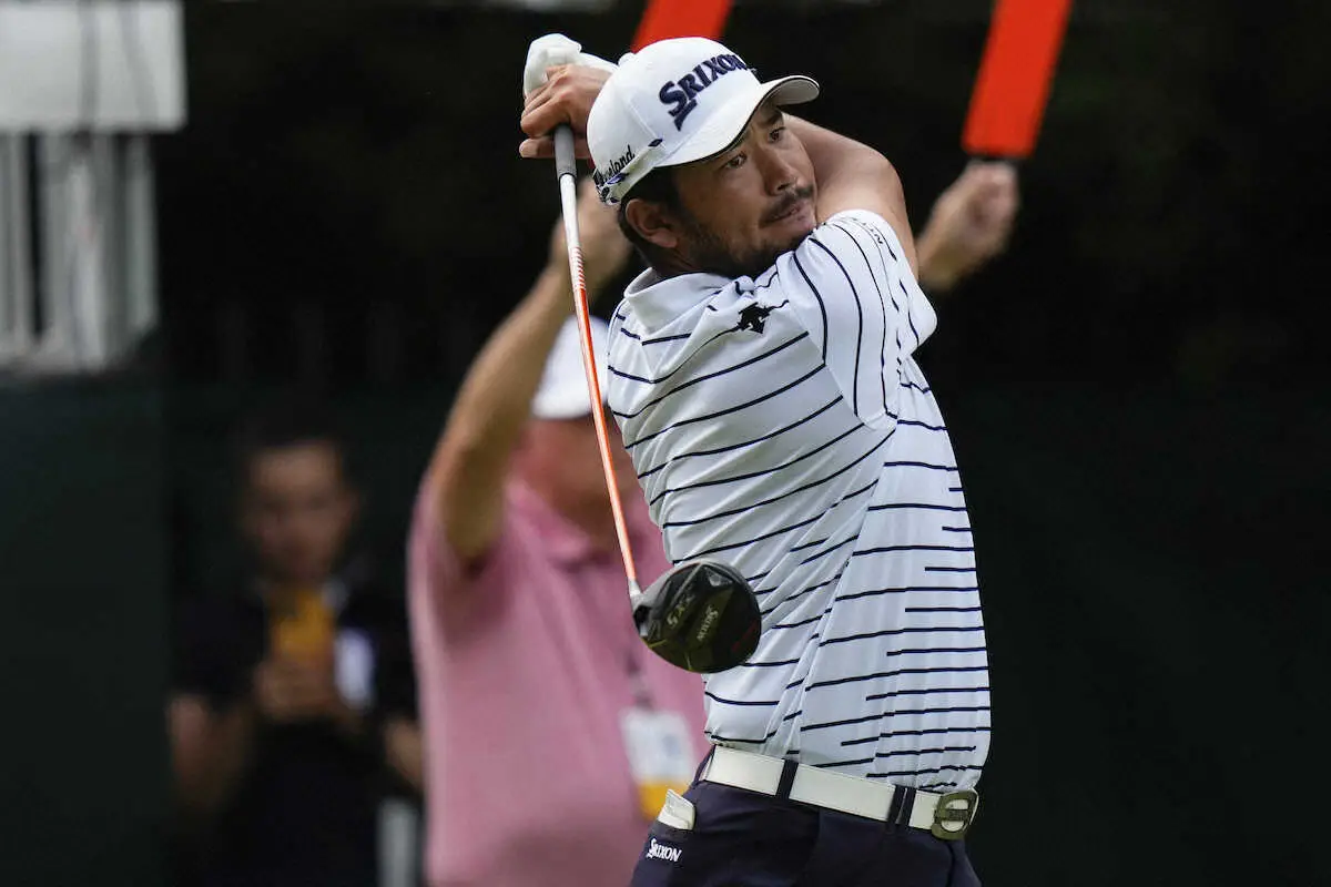 【画像・写真】松山英樹は65　ショットインイーグルも　「自分がやりたいことに近づいている」　トラベラーズ選手権