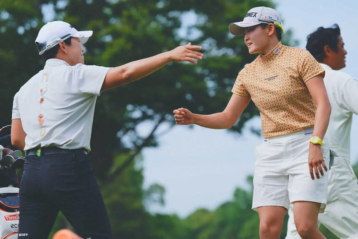 【画像・写真】申ジエが岩井明愛とのプレーオフを制して日本ツアー28勝目！開幕戦以来の今季2勝目