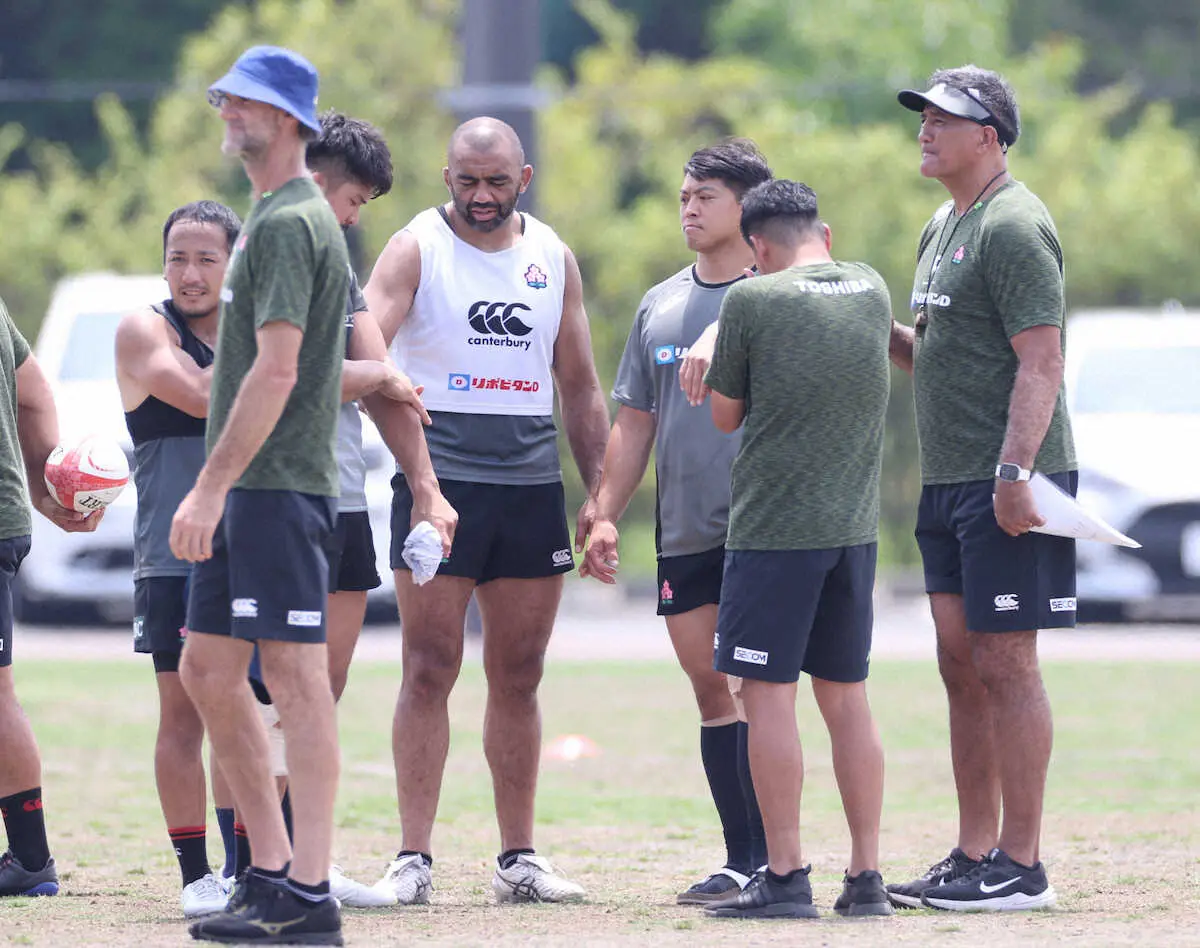 【画像・写真】ラグビー日本代表　浦安合宿最終クール突入で実戦モード「試合に向けて本格的に準備」「この1週間が大事」