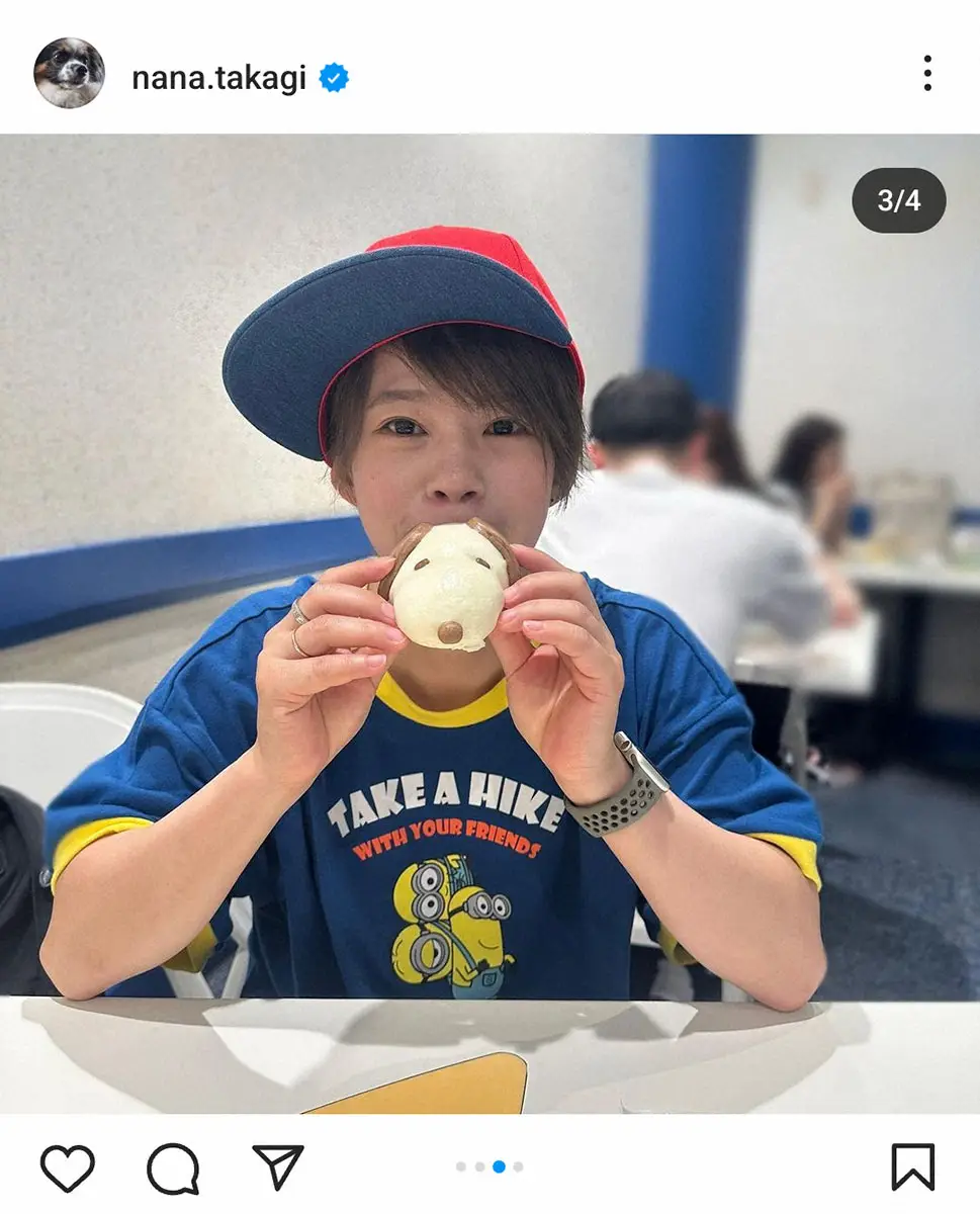 【画像・写真】高木菜那さん　同じ年の石川佳純さんとUSJ堪能「楽しすぎた！」に「凄いツーショット」の声