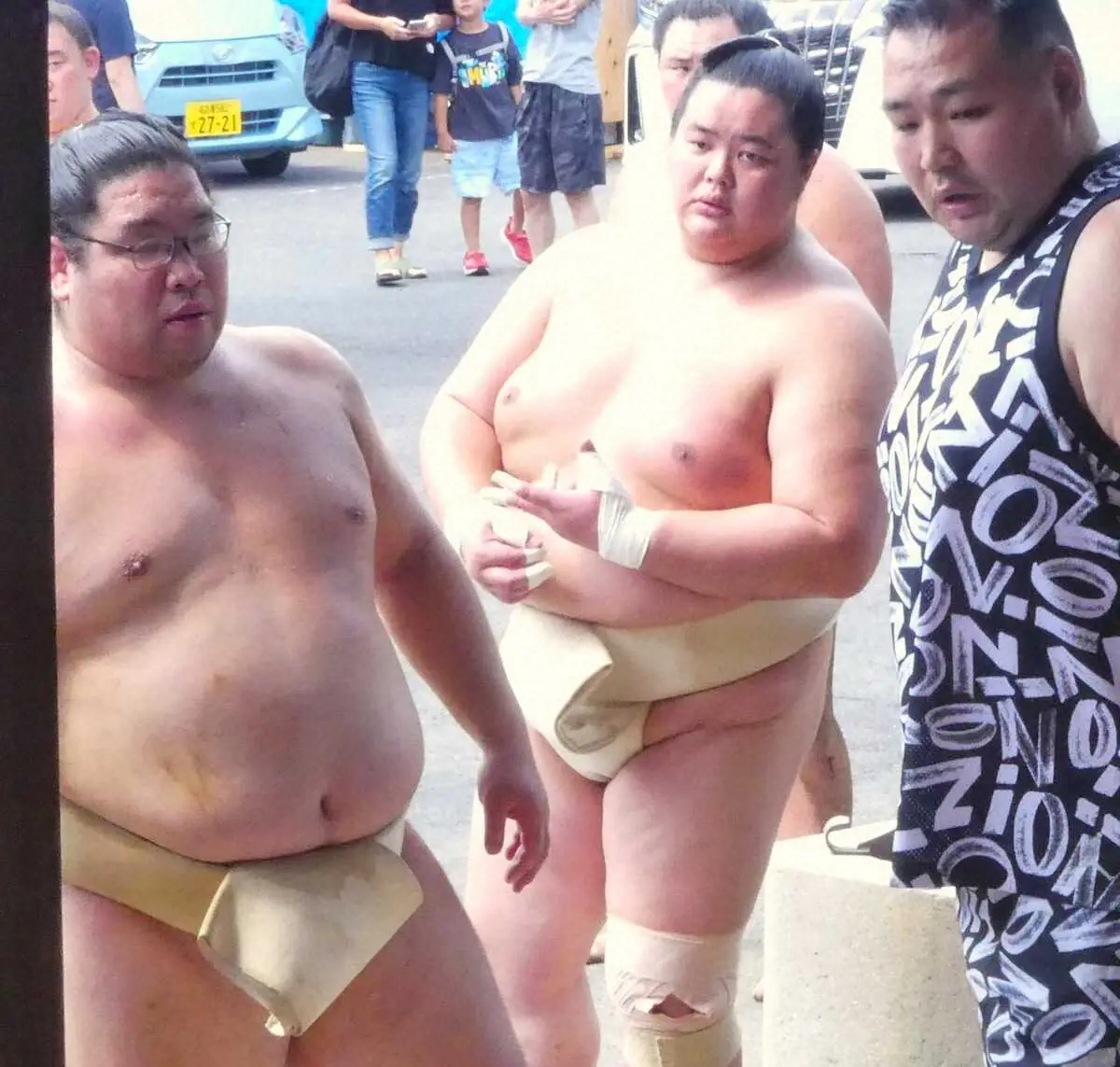 【画像・写真】32歳・錦木　自己最高位更新の東前頭筆頭「ちょっとずつ成長している」狙うは勝ち越して新三役昇進