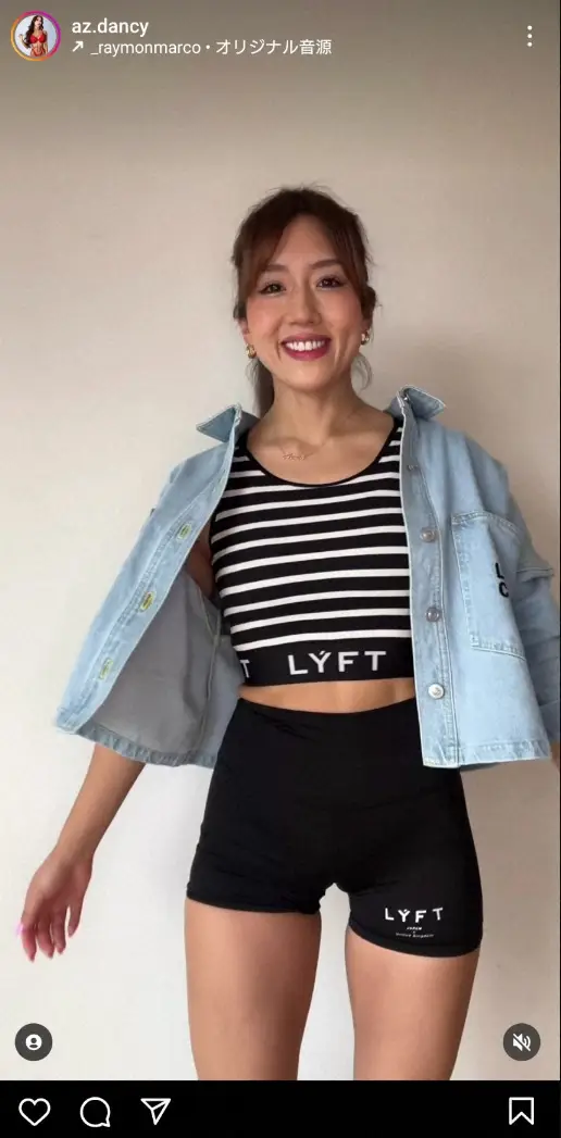 【画像・写真】ビキニフィットネス・ダンシーあずさ　新作ブラトップ姿など公開に「天使降臨」「超かっこいい」