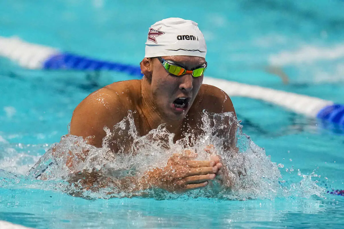 【画像・写真】カリシュが6度目の世界選手権　競泳・全米選手権の男子400メートル個人Mで2位　6回出場は米7人目