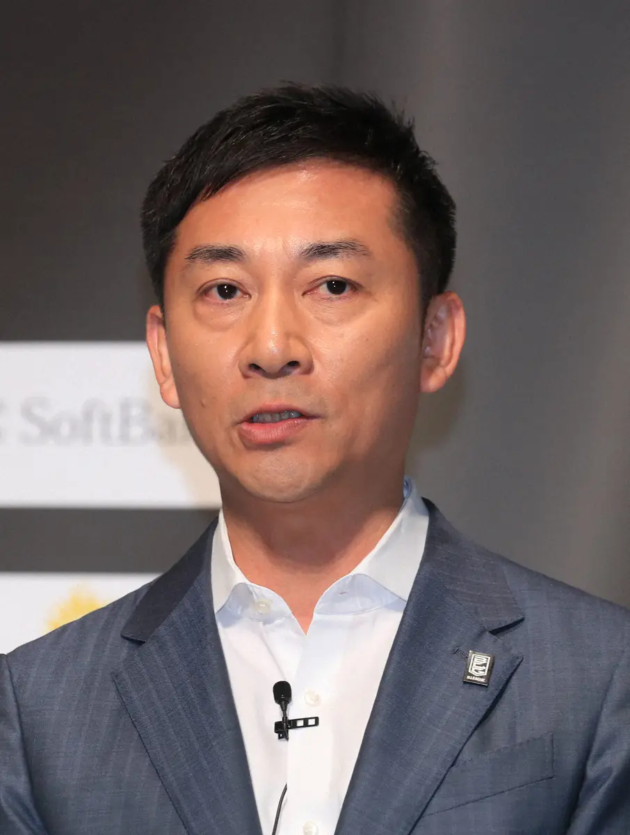 【画像・写真】Bリーグ島田チェアマン続投内定「攻めに転じたい。チャレンジなくして未来はない」