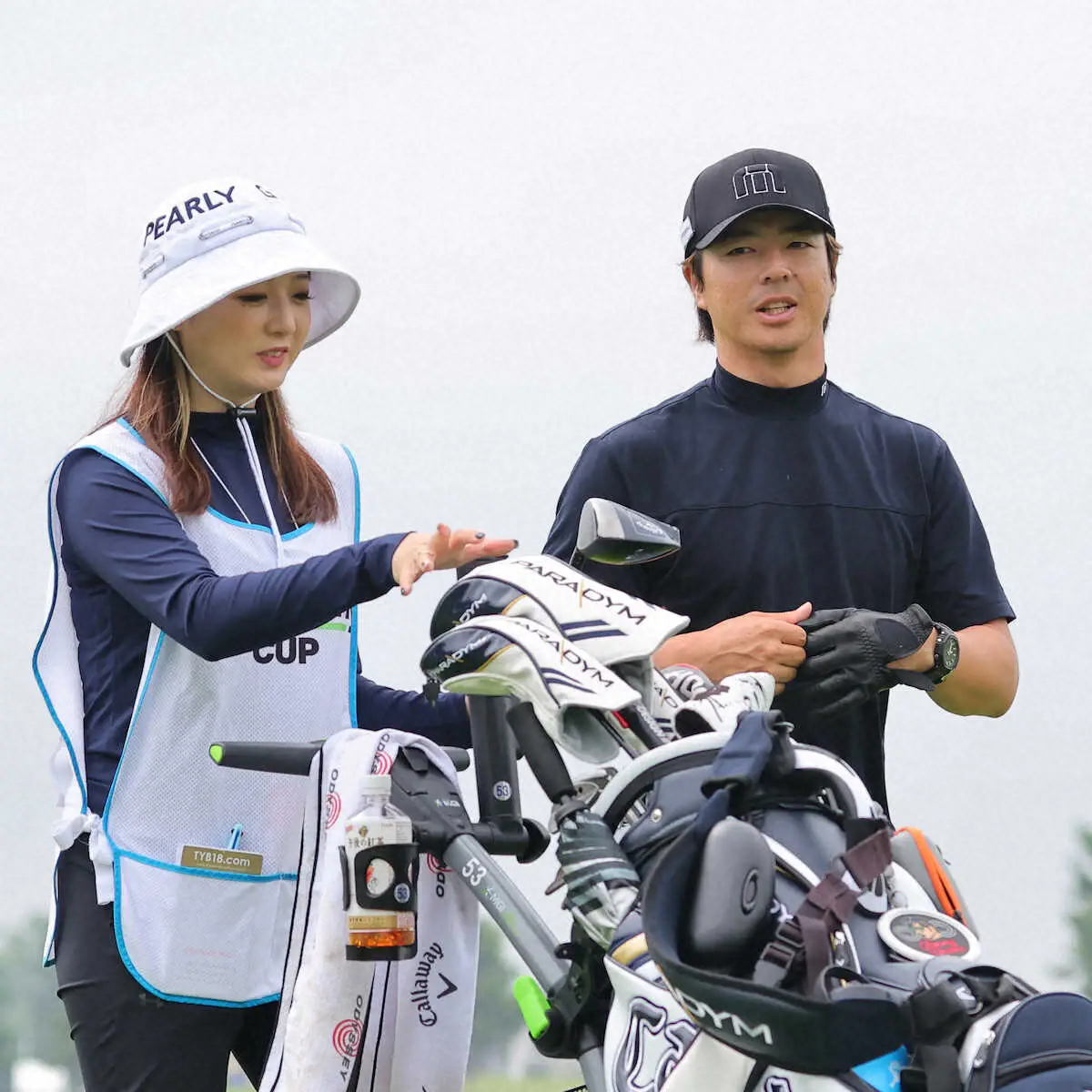 【画像・写真】石川遼3バーディー、ボギーなしの69「残り2日間に弾みがつく、いい内容」