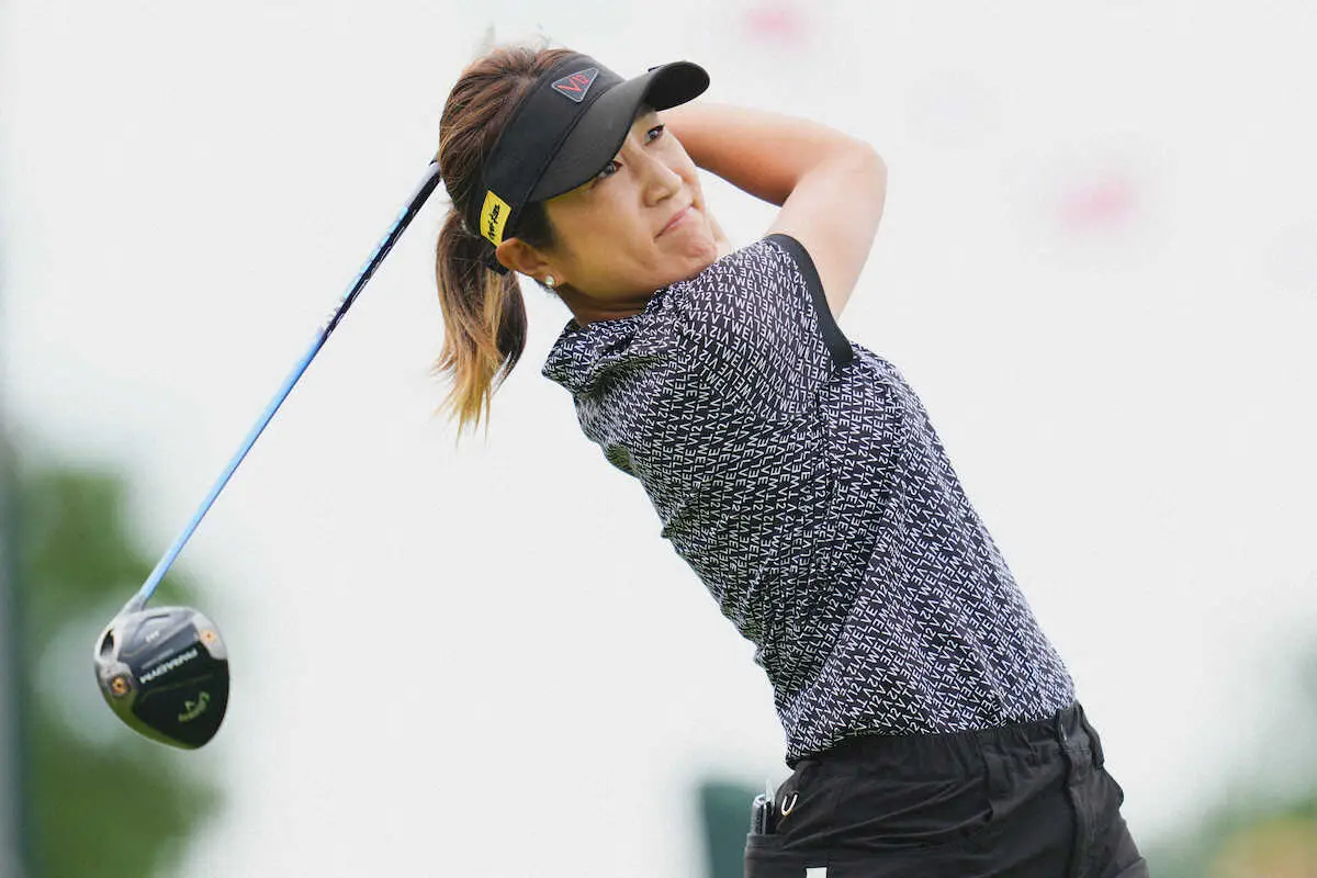 【画像・写真】33歳の藤本　最長ブランクV視界！2差3位　先週不調のパターが一変