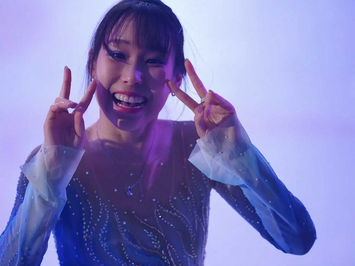 【画像・写真】三原舞依「楽しんで滑れた」　アイスショーで新SP披露