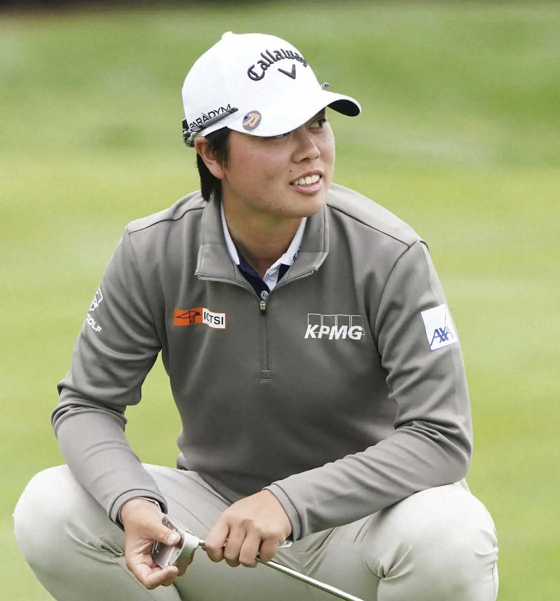 【画像・写真】笹生優花　日本史上初メジャー2勝照準「やることをしっかりとやり、楽しくできれば」