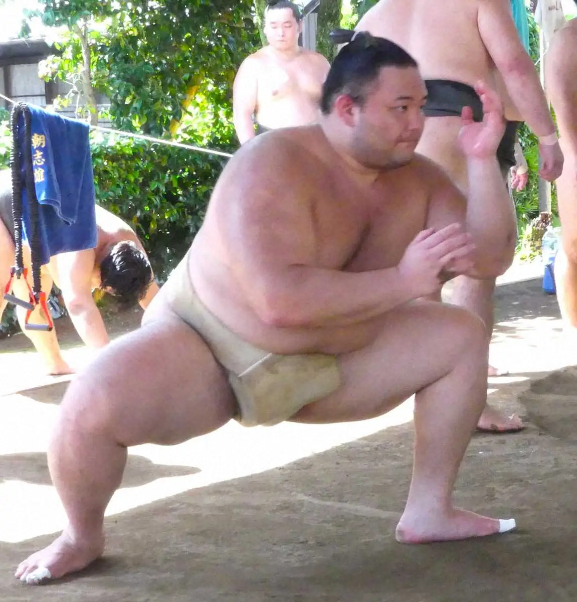 【画像・写真】前頭4枚目の朝乃山「先場所よりも勝負の場所になる」上位陣総当たりへ気合「優勝争いしないと」