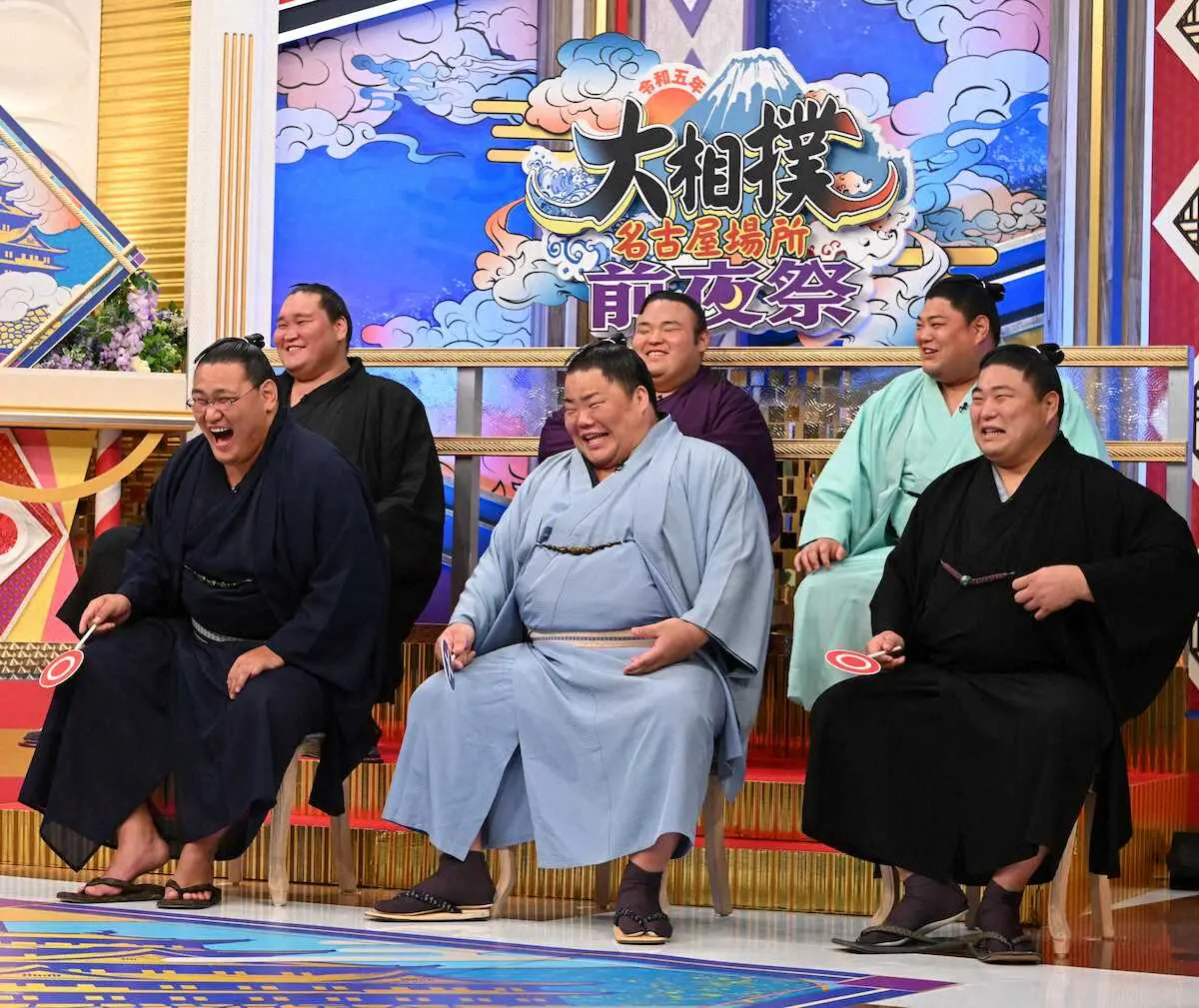 【画像・写真】大関獲りの3人がトークで心理戦？「大相撲名古屋場所前夜祭」今年は無料配信あり全国で視聴可能
