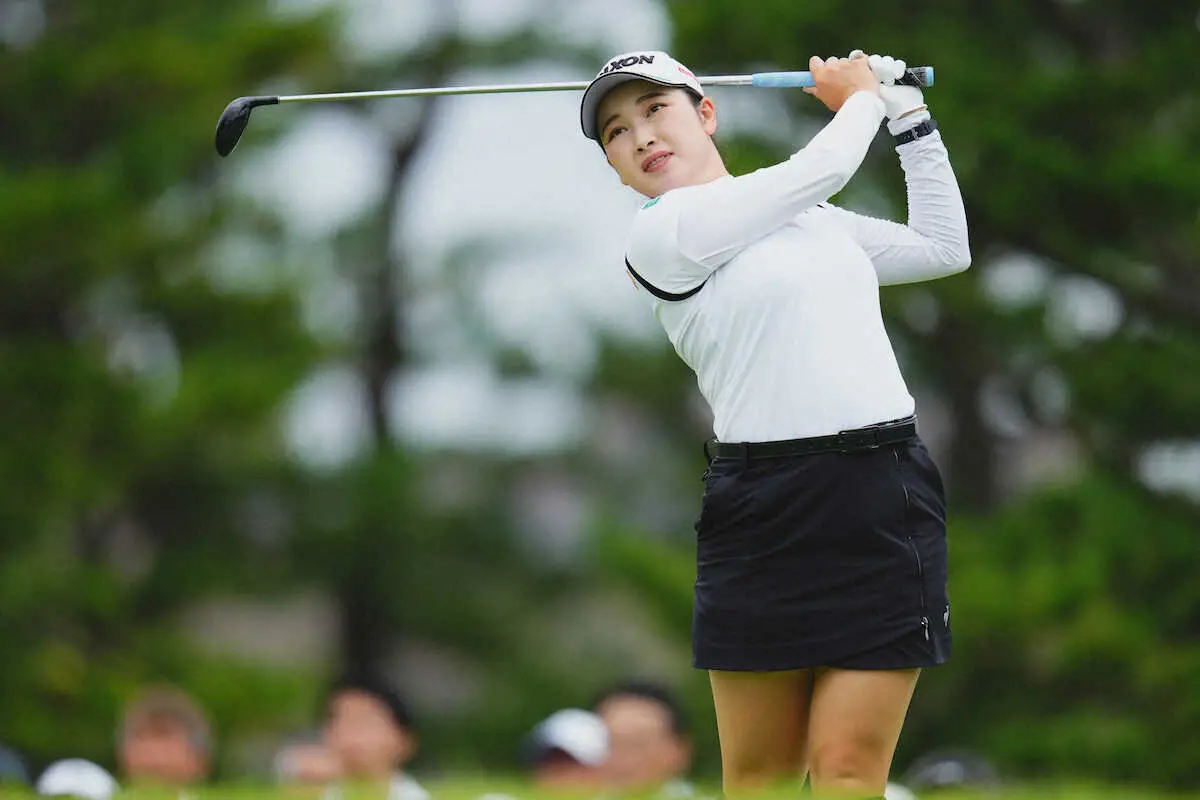 【画像・写真】小祝さくら　マイブームはウクレレ　全然分からないけど…いい息抜き　さあ地元戦