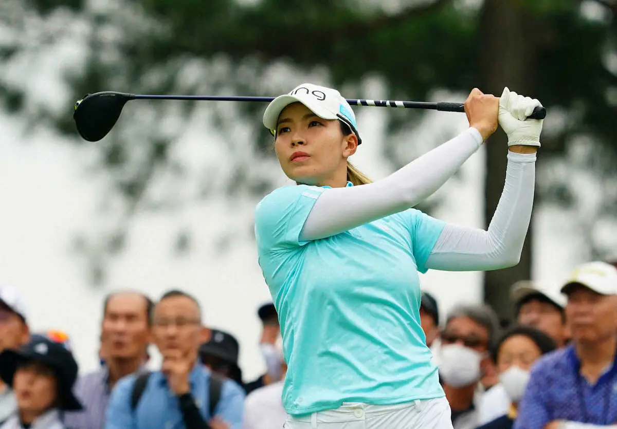 【画像・写真】渋野日向子がレクサスUSAと契約「私の夢のひとつでした」