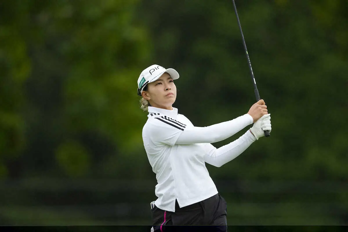 【画像・写真】渋野日向子　グリップ回帰でペブルビーチに挑む「4日間戦えるように」