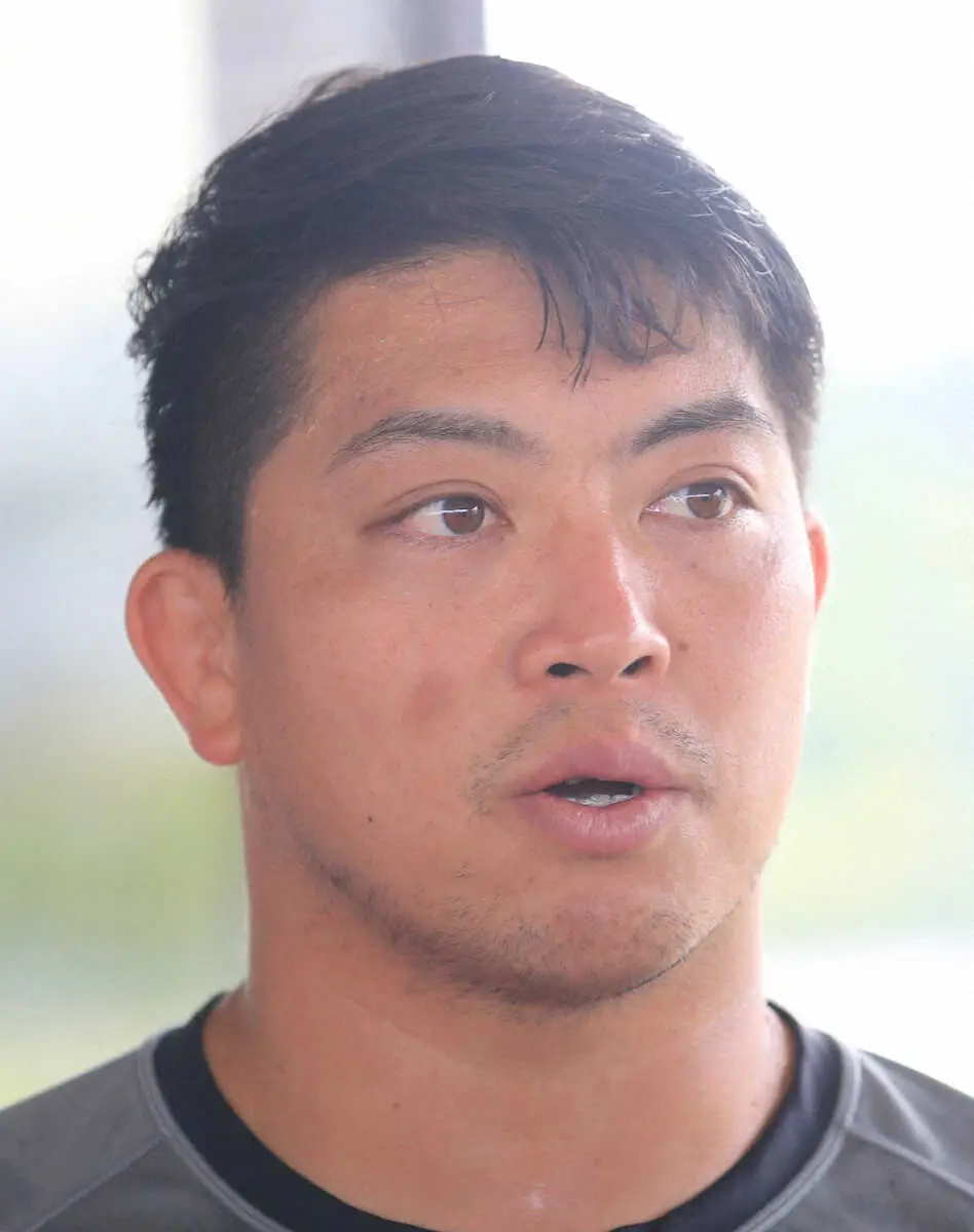 【画像・写真】【ラグビー日本代表】フッカー坂手、状態戻ってきた「少しずつ整ってきている」