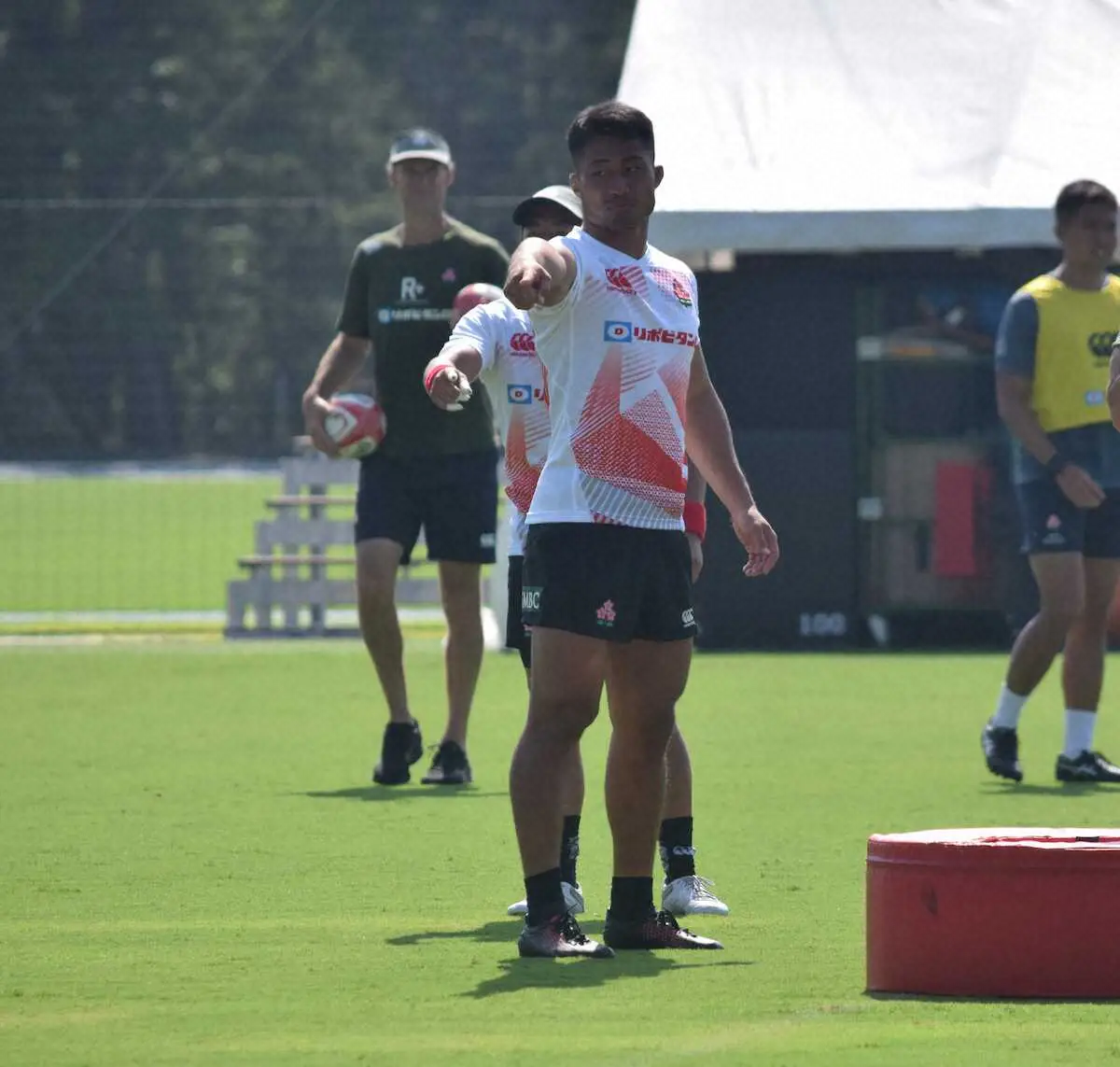 【画像・写真】ラグビー日本代表　W杯イヤー初戦登録メンバー発表　リーチが先発、リーグワン新人賞の長田はリザーブ