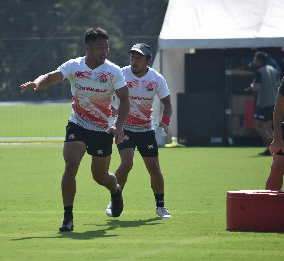 【画像・写真】ラグビー日本代表・長田“代表デビュー”なるか　ジョセフHC「どこまでステップアップできるか見たい」