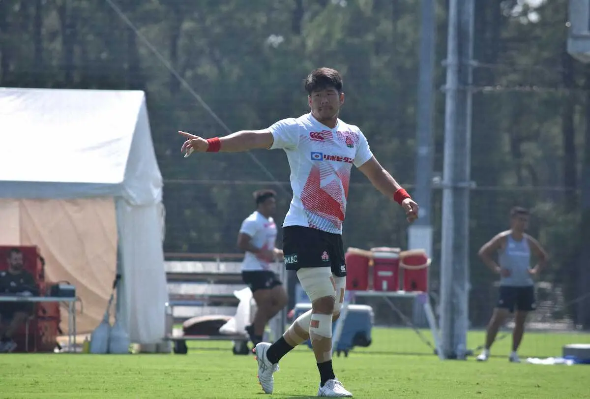 【画像・写真】ラグビー日本代表・松田力也が21年11月以来の代表戦　ジョセフHC「W杯で重要な選手になる」