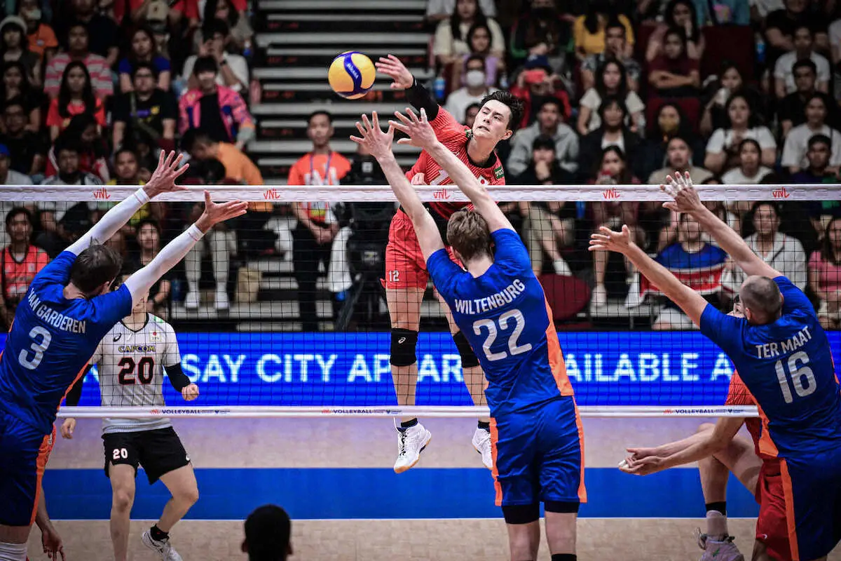 【画像・写真】龍神NIPPON開幕10連勝　難敵オランダ撃破　最多17得点のエース石川「凄い」
