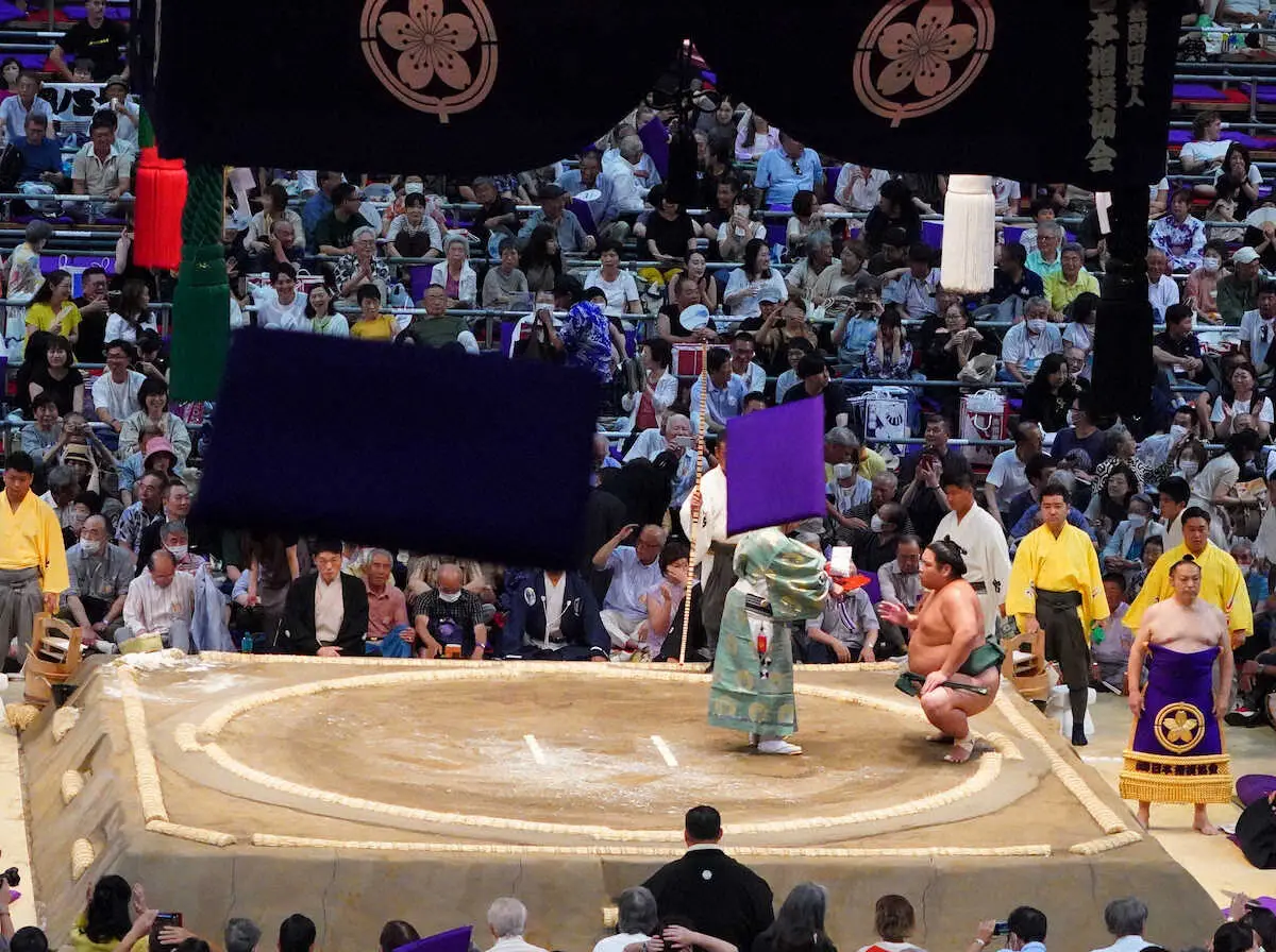 【画像・写真】4年ぶりの「錦木金星」がトレンド入り　初の照ノ富士撃破が反響「勝ちっぷりに感動」