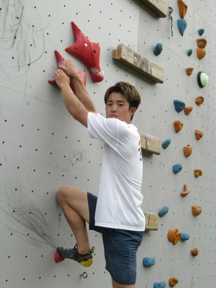 【画像・写真】スポクラ・大政涼　パリ切符へ「優勝を目指す」　8月の世界選手権2位以内で決定