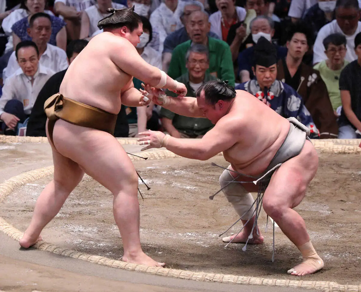 【画像・写真】【玉ノ井親方　視点】北勝富士は首痛も治り本来の当たりの強さ復活　優勝争いの鍵握る