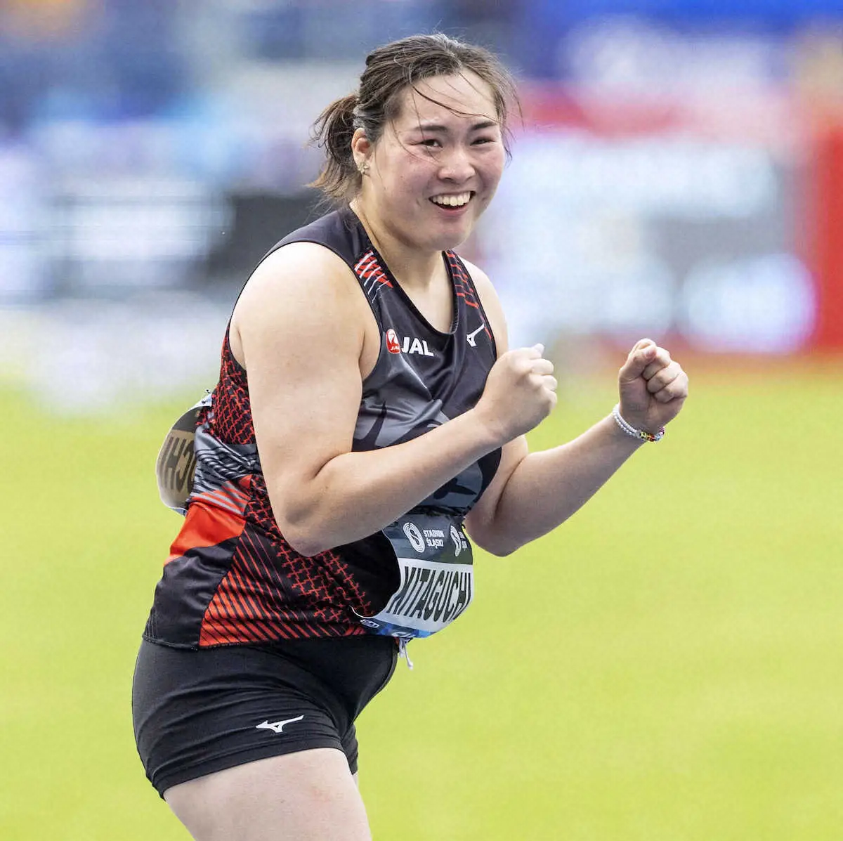 【画像・写真】女子やり投げ北口榛花　日本新67メートル04　今季世界最高だ世界選手権へ弾み