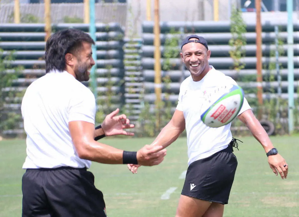 【画像・写真】代表資格規定変更＆SR参戦　ラグビーサモア代表に吹く追い風　22日・日本代表戦