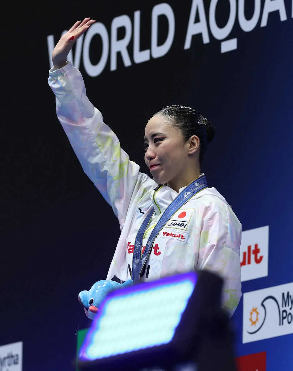 【画像・写真】AS乾友紀子 今後は白紙も2大会連続2冠に「粘ってこの大会に出た意味があった」