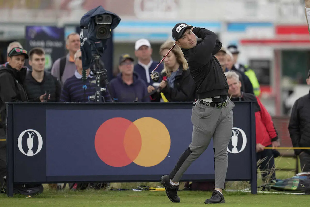 【画像・写真】初メジャーの蝉川泰果「格が違うくらい凄い雰囲気」開幕前日には元世界ランク1位とラウンド