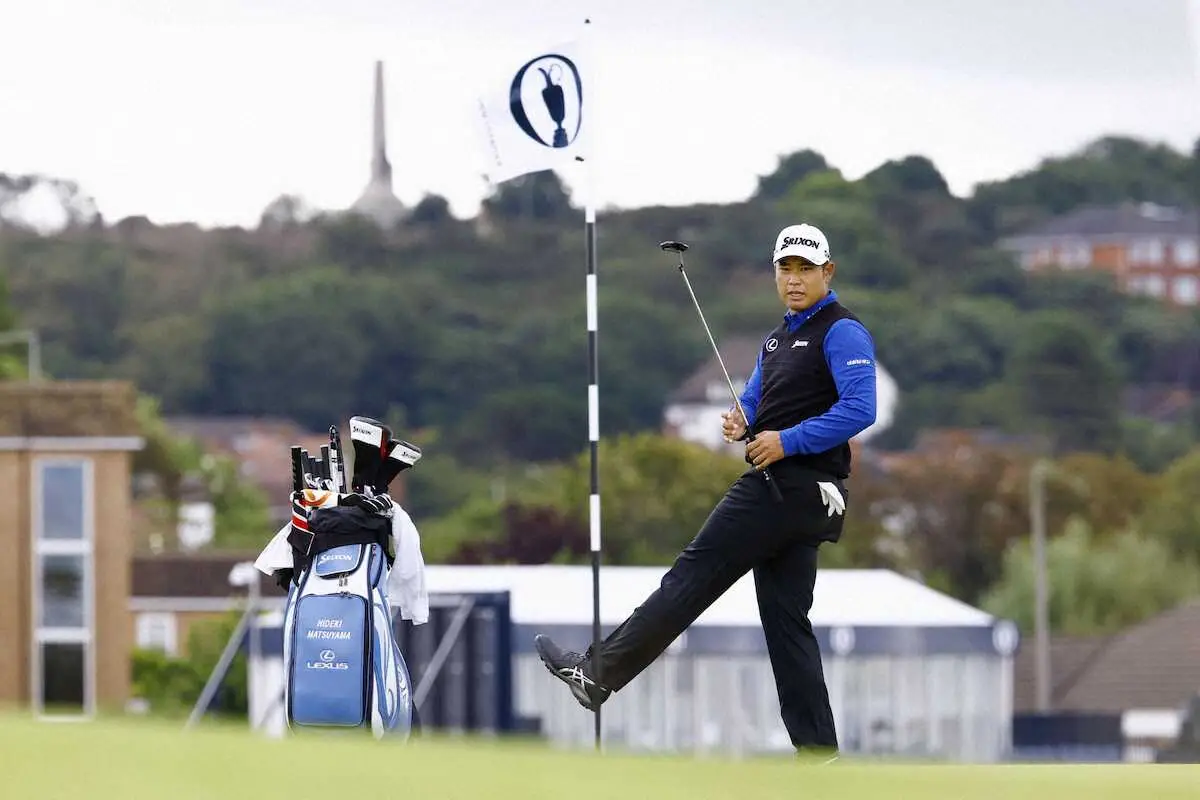 【画像・写真】松山　変貌した9年ぶりの名門コースは17番が鍵　全英オープン20日開幕　