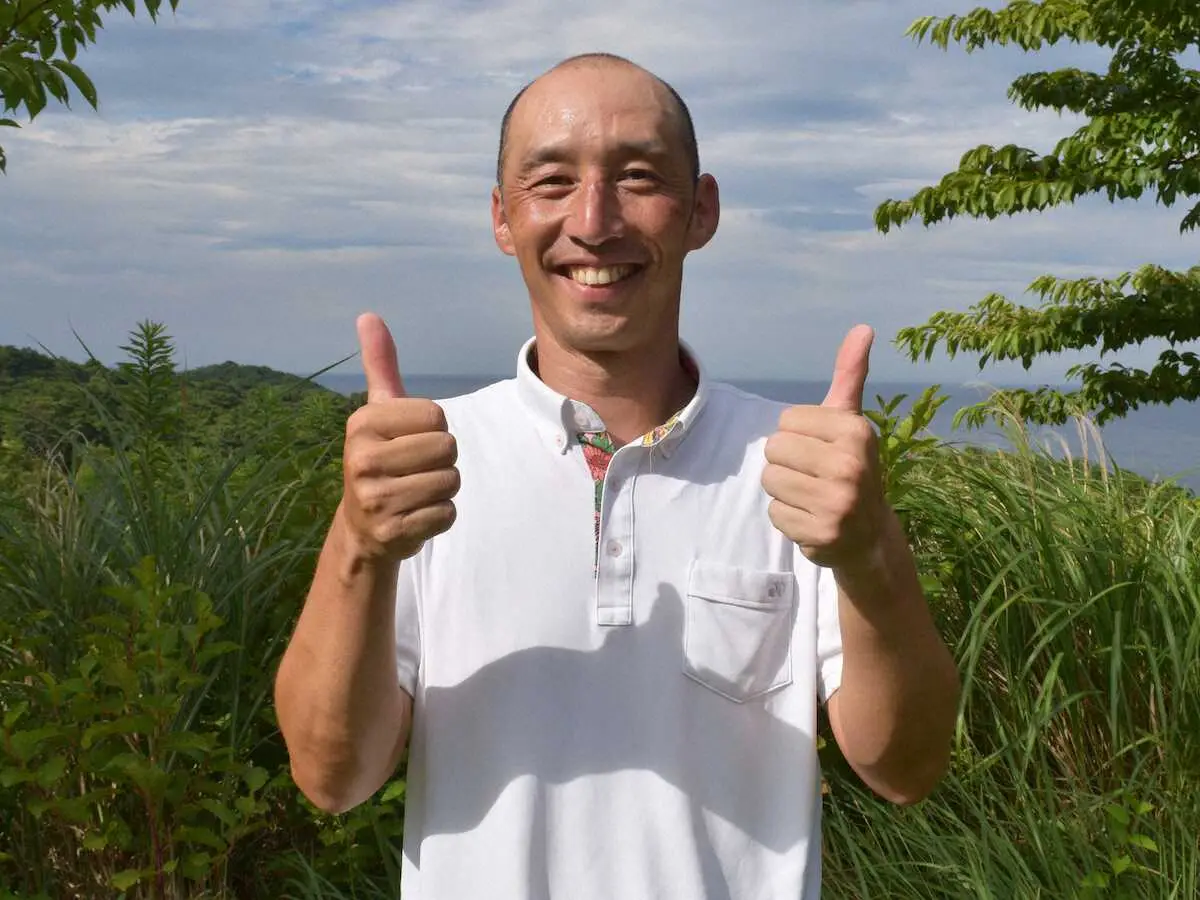 【画像・写真】レギュラークラスは石川トップ　川奈攻略で関東切符「暑いのは苦手。常に水を飲むように心がけた」